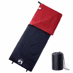 vidaXL Sleeping Bag for Adults Camping Outdoor Hiking Sleeping Bag 3 Seasons