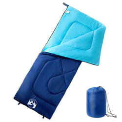 vidaXL Sleeping Bag for Adults Camping Outdoor Hiking Sleeping Bag 3 Seasons