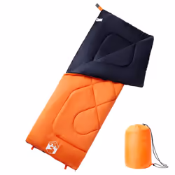 vidaXL Sleeping Bag for Adults Camping Outdoor Hiking Sleeping Bag 3 Seasons