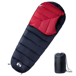 vidaXL Mummy Sleeping Bag for Adults Camping Hiking Sleeping Bag 3 Seasons