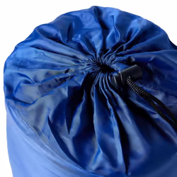 vidaXL Mummy Sleeping Bag for Adults Camping Hiking Sleeping Bag 3 Seasons - navy and blue