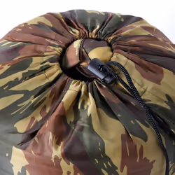 vidaXL Mummy Sleeping Bag for Adults Camping Hiking Sleeping Bag 3 Seasons