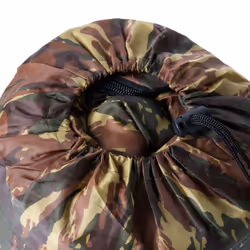 vidaXL Mummy Sleeping Bag for Adults Camping Hiking Sleeping Bag 3 Seasons