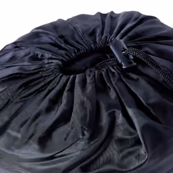 vidaXL Mummy Sleeping Bag for Adults Camping Hiking Sleeping Bag 3 Seasons - black and red