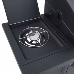 vidaXL Gas BBQ Grill with 7 Burners Gas Barbecue Black Powder-coated Steel - Additional view 6