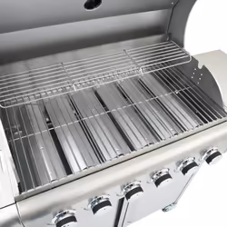 vidaXL Gas BBQ Grill with 7 Burners Gas Barbecue Grill Silver Stainless Steel - Additional view 7