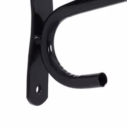 vidaXL Saddle Rack Wall Mounted Saddle Stand Horse Saddle Pad Rack Black Iron - Additional view 7