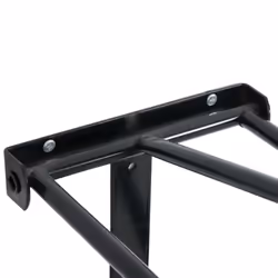 vidaXL Foldable Saddle Rack Wall Mounted Saddle Stand Saddle Holder Black Iron - Additional view 6