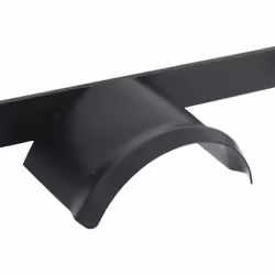 vidaXL Bridle Hanger for 5 Bridles Saddle Rack Wall Saddle Stand Black Iron - Additional view 6