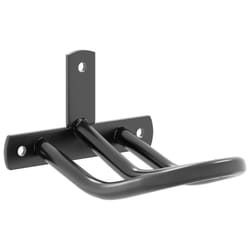 vidaXL Bridle Rack Wall Mounted Saddle Rack Saddle Stand Holder Black Iron