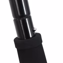 vidaXL Pitchfork Handle Replacement Handle for Manure Fork Shovel Black Steel - Additional view 5