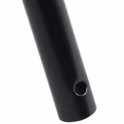 vidaXL Pitchfork Handle Replacement Handle for Manure Fork Shovel Black Steel - Additional view 6
