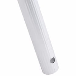 vidaXL Pitchfork Handle Replacement Pitch Fork Handle Telescopic Silver Steel - Additional view 4