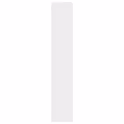 vidaXL Shoe Cabinet with 4 Flip-Drawers Shoe Storage Shelf Shoe Rack Cupboard - white, 60 x 34 x 187.5 cm - Additional view 6