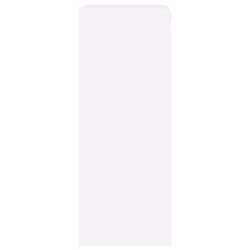 vidaXL Shoe Cabinet with 4 Flip-Drawers Shoe Storage Shelf Shoe Rack Cupboard - white, 60 x 42 x 108 cm - Additional view 6
