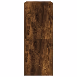 vidaXL Shoe Cabinet with 4 Flip-Drawers Shoe Storage Shelf Shoe Rack Cupboard - smoked oak, 60 x 42 x 108 cm - Additional view 6