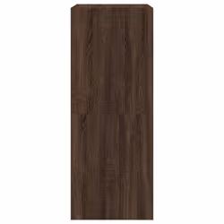 vidaXL Shoe Cabinet with 4 Flip-Drawers Shoe Storage Shelf Shoe Rack Cupboard - brown oak, 60 x 42 x 108 cm - Additional view 6