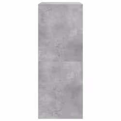 vidaXL Shoe Cabinet with 4 Flip-Drawers Shoe Storage Shelf Shoe Rack Cupboard - concrete grey, 80 x 42 x 108 cm - Additional view 6