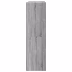 vidaXL Shoe Cabinet with 2 Flip-Drawers Shoe Storage Shelf Shoe Rack Cupboard - grey sonoma, 80 x 34 x 116 cm - Additional view 6