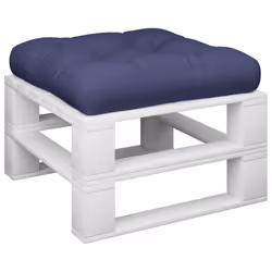 vidaXL Pallet Cushion Navy Blue 19.7x19.7x4.7 Fabric