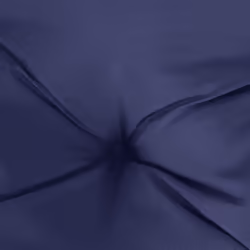 vidaXL Chair Cushions Outdoor Sofa Cushion Seat Pad Navy Blue Oxford Fabric - 2 pcs - Additional view 5