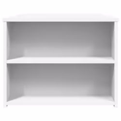 vidaXL Coffee Table Hallway Side End Table Tea Sofa Table Engineered Wood - white - Additional view 4
