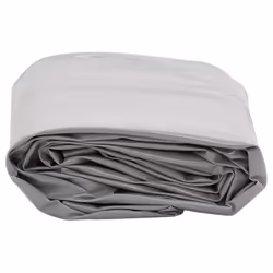 vidaXL Tarpaulin Cover Ground Sheet Outdoor Waterproof Camping Tarp Cover - grey, 5 x 8 m - Additional view 2
