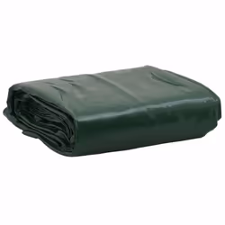 vidaXL Tarpaulin Cover Ground Sheet Outdoor Waterproof Camping Tarp Cover - green, 2.5 x 4.5 m