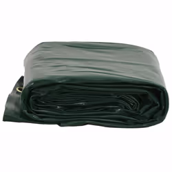 vidaXL Tarpaulin Cover Ground Sheet Outdoor Waterproof Camping Tarp Cover - green, 2.5 x 4.5 m