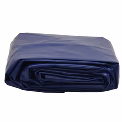 vidaXL Tarpaulin Cover Ground Sheet Outdoor Waterproof Camping Tarp Cover - blue, 2.5 x 4.5 m
