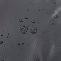 vidaXL Tarpaulin Cover Ground Sheet Outdoor Waterproof Camping Tarp Cover - black, 1 x 2.5 m - Additional view 6