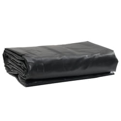 vidaXL Tarpaulin Cover Ground Sheet Outdoor Waterproof Camping Tarp Cover - black, 1.5 x 2 m
