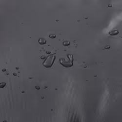 vidaXL Tarpaulin Cover Ground Sheet Outdoor Waterproof Camping Tarp Cover - black, 5 x 5 m - Additional view 6