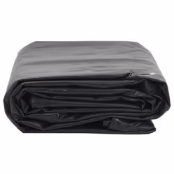 vidaXL Tarpaulin Cover Ground Sheet Outdoor Waterproof Camping Tarp Cover - black, 5 x 7 m - Additional view 2