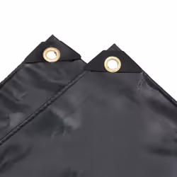 vidaXL Tarpaulin Cover Ground Sheet Outdoor Waterproof Camping Tarp Cover - anthracite, 4 x 6 m - Additional view 4