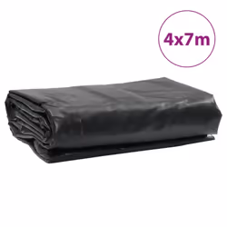 vidaXL Tarpaulin Cover Ground Sheet Outdoor Waterproof Camping Tarp Cover - anthracite, 4 x 7 m - Additional view 3