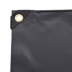 vidaXL Tarpaulin Cover Ground Sheet Outdoor Waterproof Camping Tarp Cover - anthracite, 4 x 7 m - Additional view 5