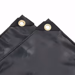 vidaXL Tarpaulin Cover Ground Sheet Outdoor Waterproof Camping Tarp Cover - anthracite, 4 x 8 m - Additional view 4