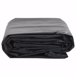 vidaXL Tarpaulin Cover Ground Sheet Outdoor Waterproof Camping Tarp Cover - anthracite, 1.5 x 6 m