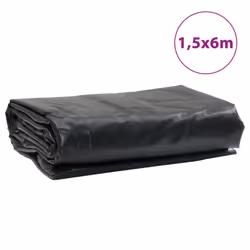 vidaXL Tarpaulin Cover Ground Sheet Outdoor Waterproof Camping Tarp Cover - anthracite, 1.5 x 6 m - Additional view 8