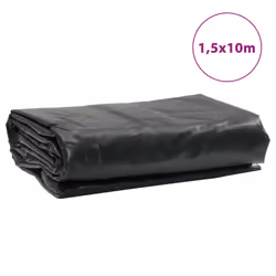 vidaXL Tarpaulin Ground Sheet Waterproof Camping Tarp Anthracite 600 g/mÂ² - Additional view 8