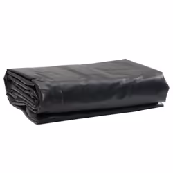 vidaXL Tarpaulin Cover Ground Sheet Outdoor Waterproof Camping Tarp Cover - anthracite, 1.5 x 20 m
