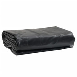 vidaXL Tarpaulin Cover Ground Sheet Outdoor Waterproof Camping Tarp Cover - anthracite, 2.5 x 3.5 m
