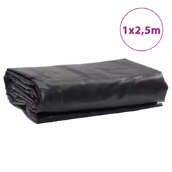 vidaXL Tarpaulin Ground Sheet Waterproof Camping Tarp Anthracite 600 g/mÂ² - Additional view 3