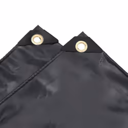 vidaXL Tarpaulin Ground Sheet Waterproof Camping Tarp Anthracite 600 g/mÂ² - Additional view 4