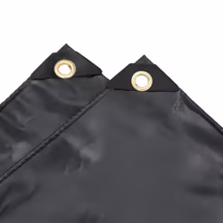 vidaXL Tarpaulin Cover Ground Sheet Outdoor Waterproof Camping Tarp Cover - anthracite, 5 x 6 m - Additional view 4