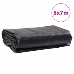 vidaXL Tarpaulin Ground Sheet Waterproof Camping Tarp Anthracite 650 g/mÂ² - Additional view 8