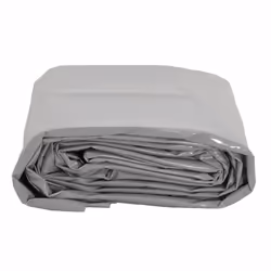 vidaXL Tarpaulin Cover Ground Sheet Waterproof Camping Tarp Grey 650 g/mÂ²