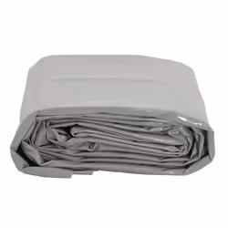 vidaXL Tarpaulin Cover Ground Sheet Waterproof Camping Tarp Grey 650 g/mÂ²