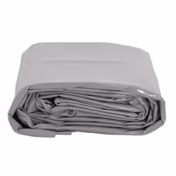 vidaXL Tarpaulin Cover Ground Sheet Waterproof Camping Tarp Grey 650 g/mÂ²
